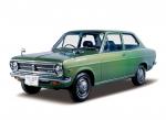 Nissan Sunny Datsun 2-Door Sedan 1970 года